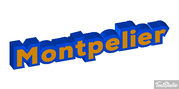 Montpelier Efekt tekstowy