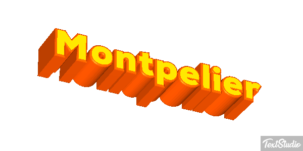 Montpelier Efekt tekstowy