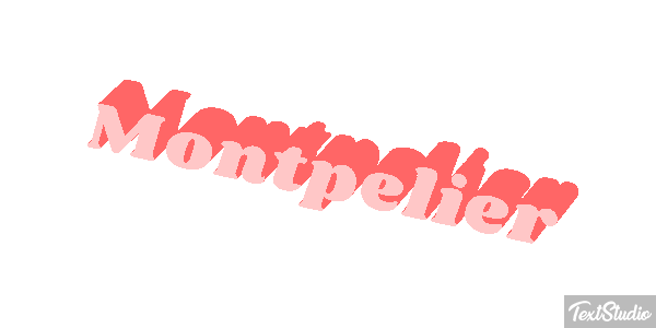 Montpelier Efekt tekstowy