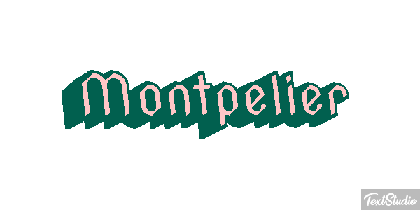 Montpelier Efekt tekstowy