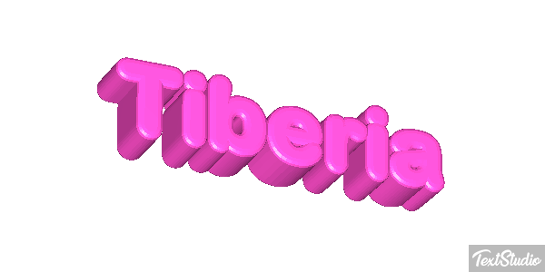 Tiberia Текстовый эффект