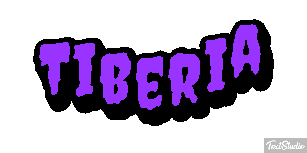 Tiberia Текстовый эффект