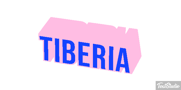 Tiberia Текстовый эффект