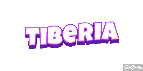 Tiberia Текстовый эффект