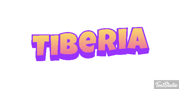 Tiberia Текстовый эффект