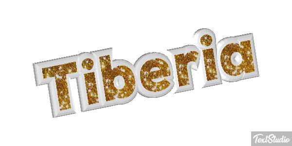 Tiberia Текстовый эффект