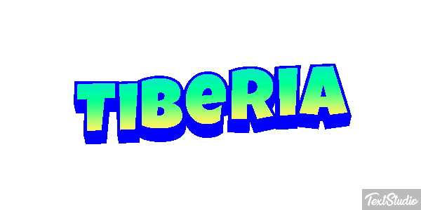 Tiberia Текстовый эффект