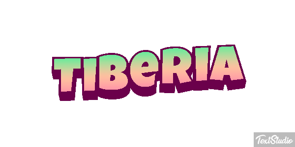 Tiberia Текстовый эффект