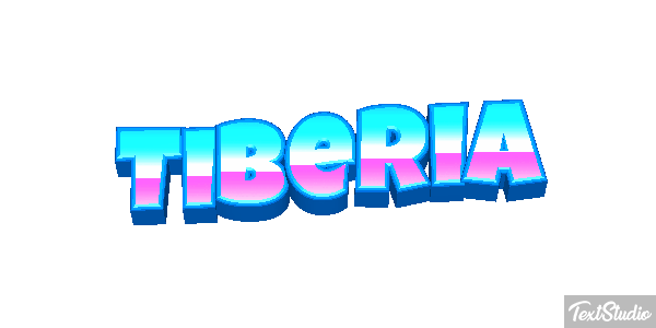 Tiberia Текстовый эффект