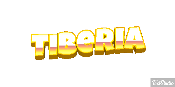 Tiberia Текстовый эффект