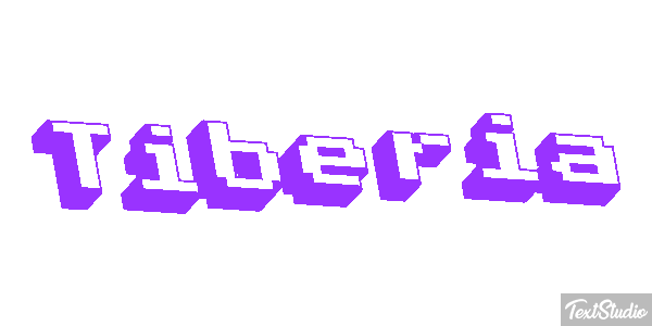 Tiberia Текстовый эффект