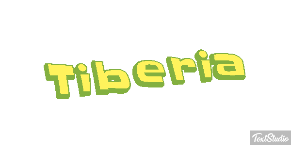 Tiberia Текстовый эффект