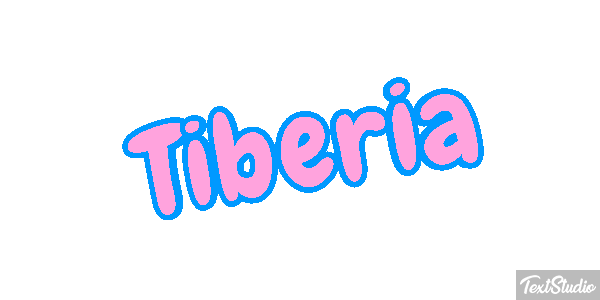 Tiberia Текстовый эффект