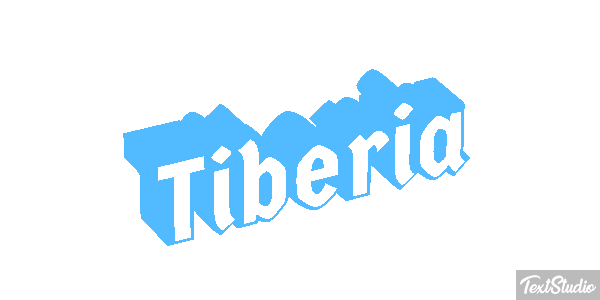 Tiberia Текстовый эффект