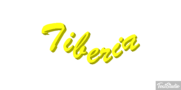 Tiberia Текстовый эффект