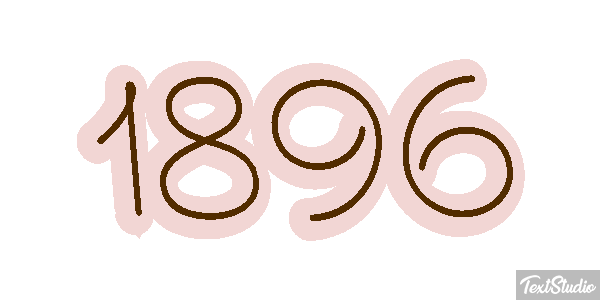 1896 Efeito do texto
