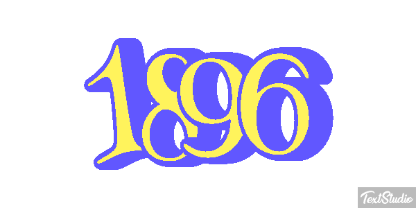 1896 Efeito do texto