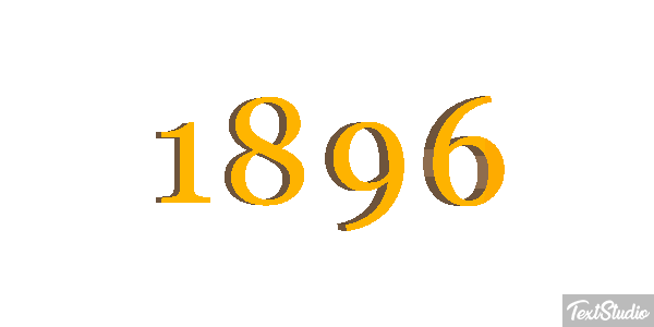 1896 Efeito do texto
