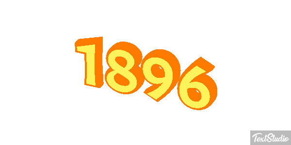 1896 Efeito do texto