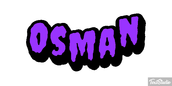 Osman Efecto de texto
