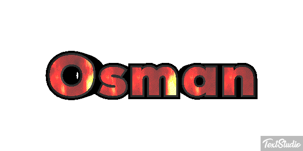 Osman Efecto de texto