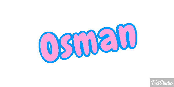 Osman Efecto de texto