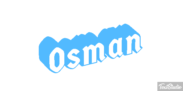 Osman Efecto de texto
