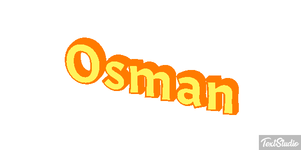 Osman Efecto de texto