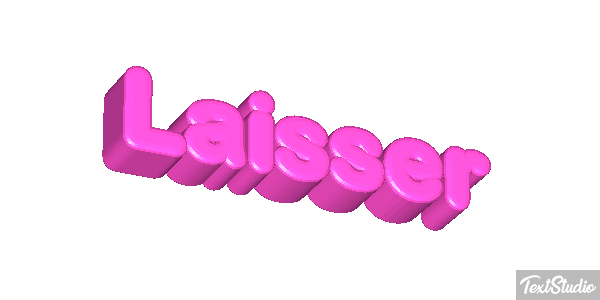 Laisser Effet de texte