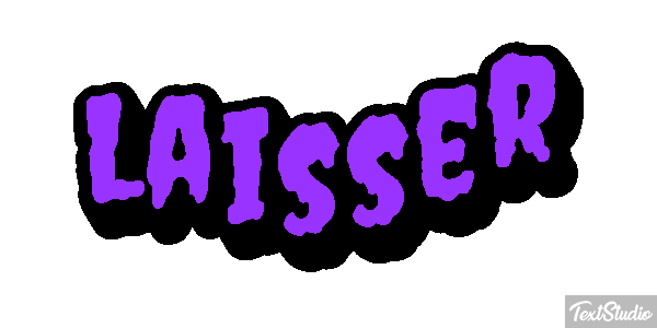 Laisser Effet de texte