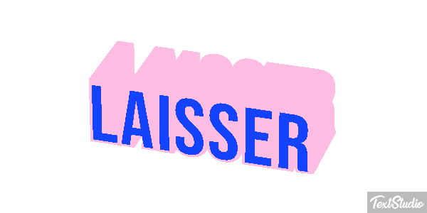 Laisser Effet de texte