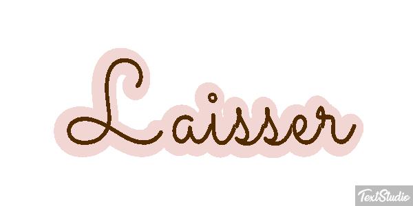 Laisser Effet de texte