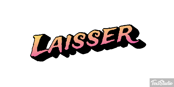 Laisser Effet de texte