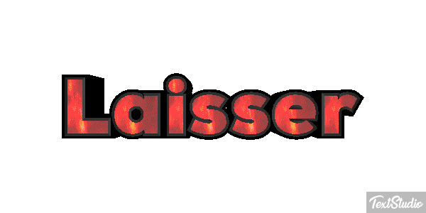 Laisser Effet de texte