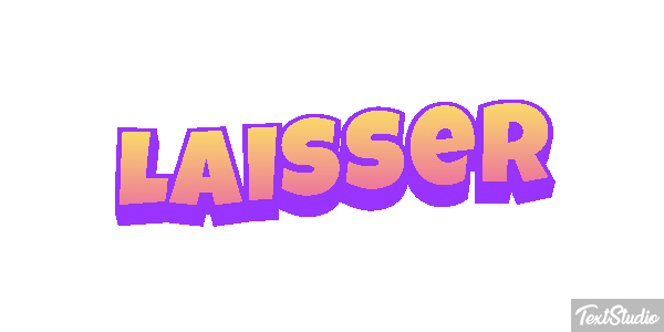 Laisser Effet de texte