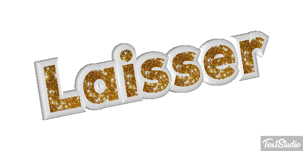 Laisser Effet de texte