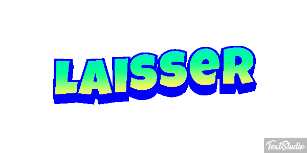 Laisser Effet de texte
