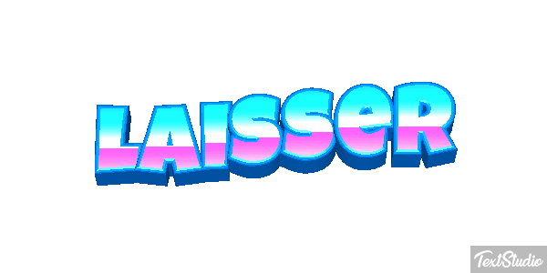 Laisser Effet de texte