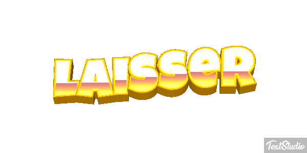 Laisser Effet de texte