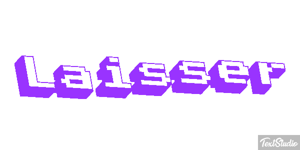 Laisser Effet de texte