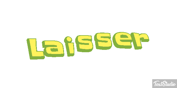Laisser Effet de texte