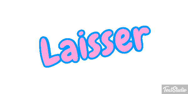 Laisser Effet de texte