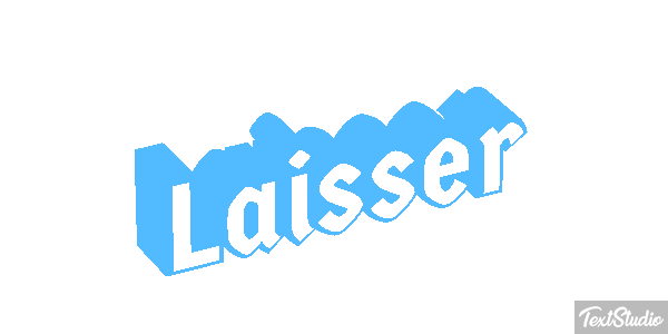 Laisser Effet de texte