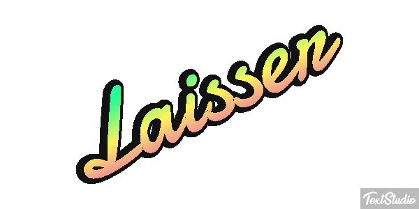 Laisser Effet de texte