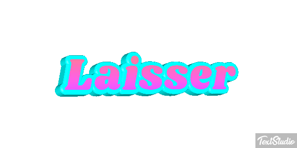 Laisser Effet de texte