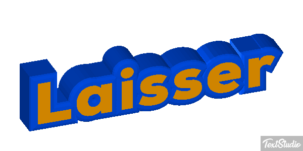 Laisser Effet de texte