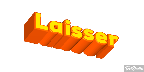 Laisser Effet de texte