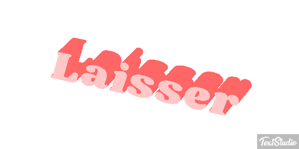 Laisser Effet de texte