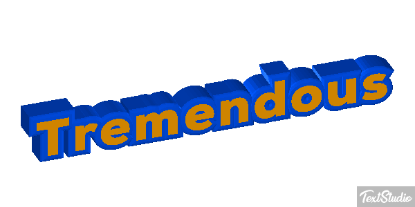 Tremendous Effetto testo