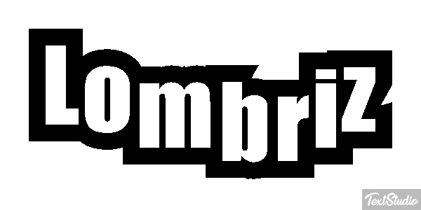 Lombriz Tekst effect